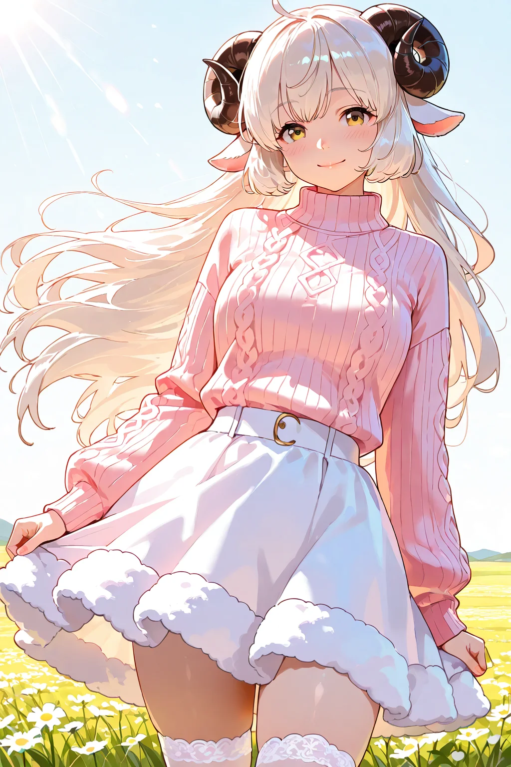 Sheep Girl