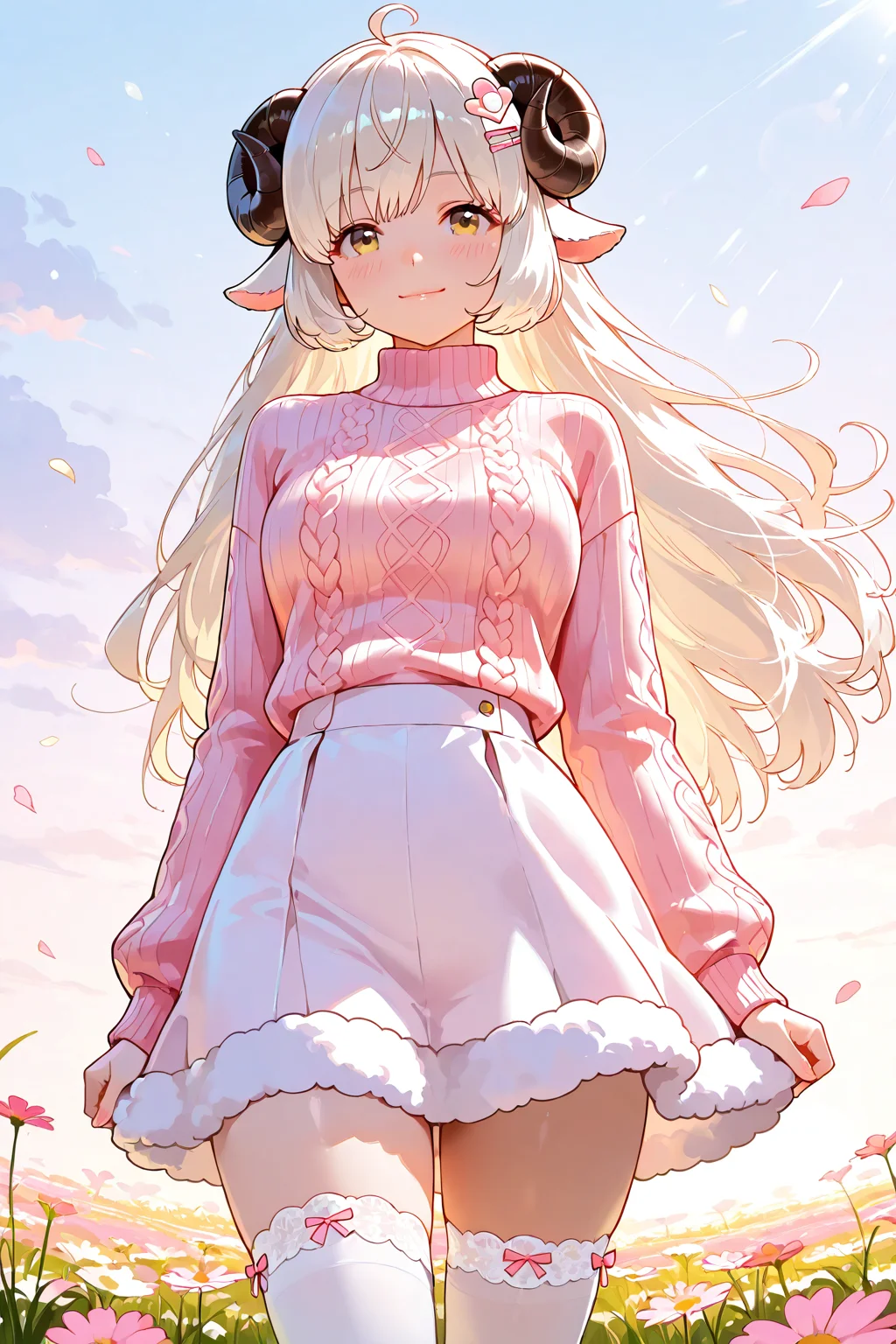 Sheep Girl