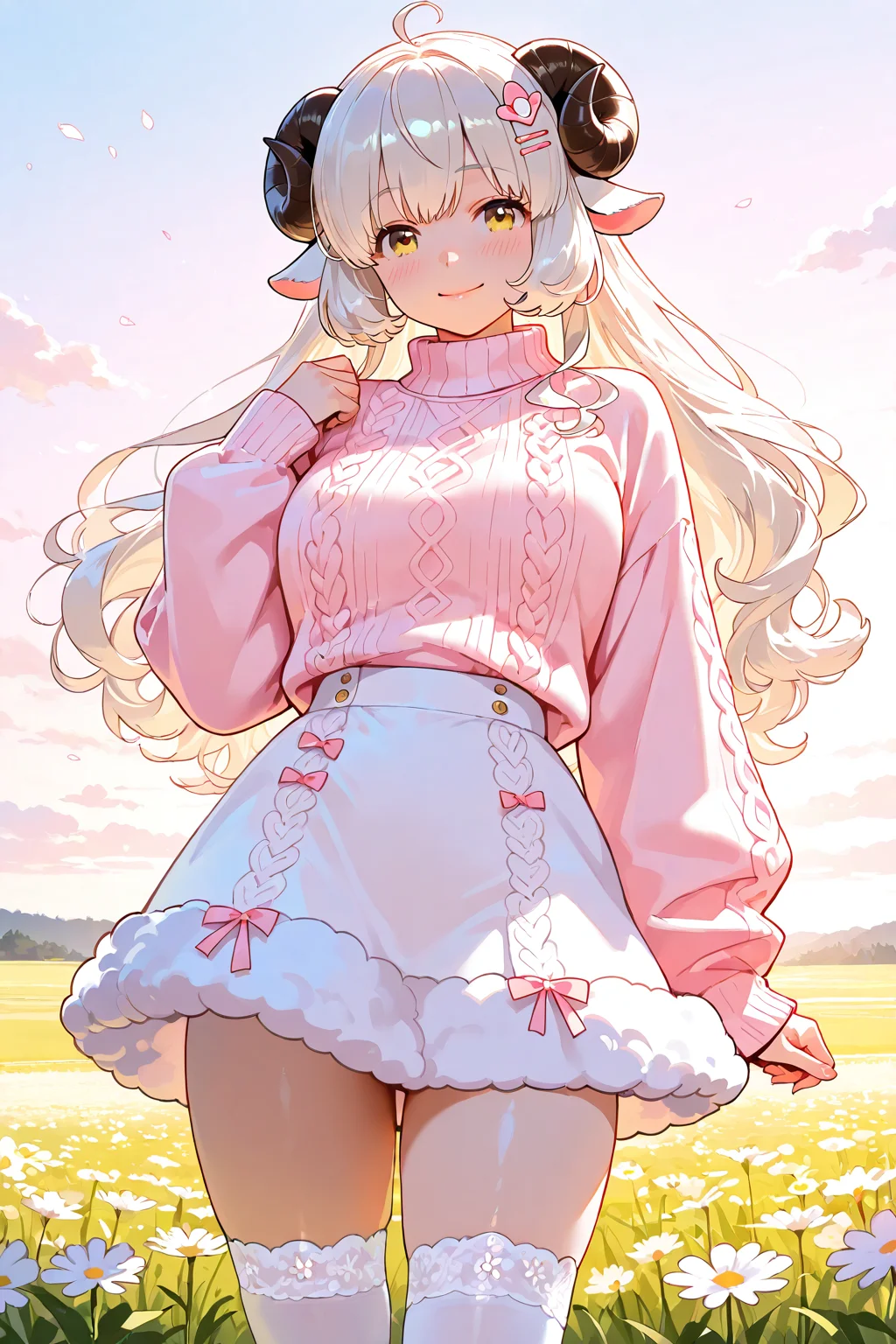 Sheep Girl