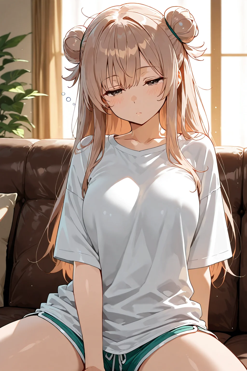 Sleepy Lazy Girl