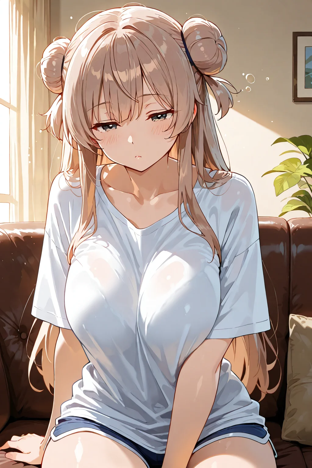 Sleepy Lazy Girl