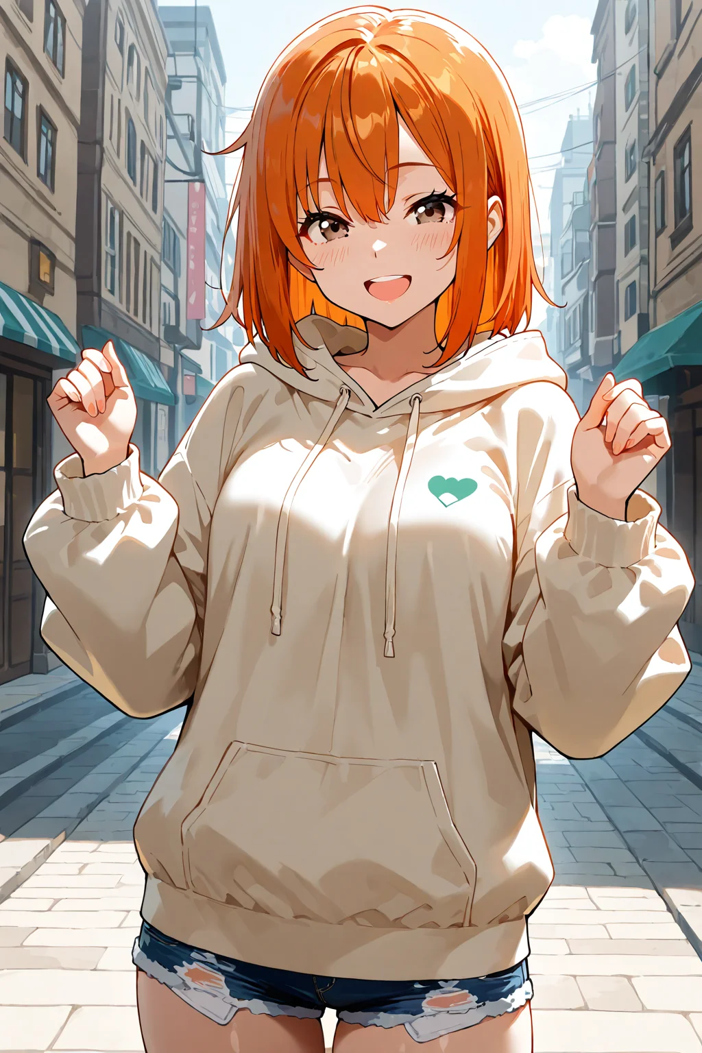 Energetic Girl!
