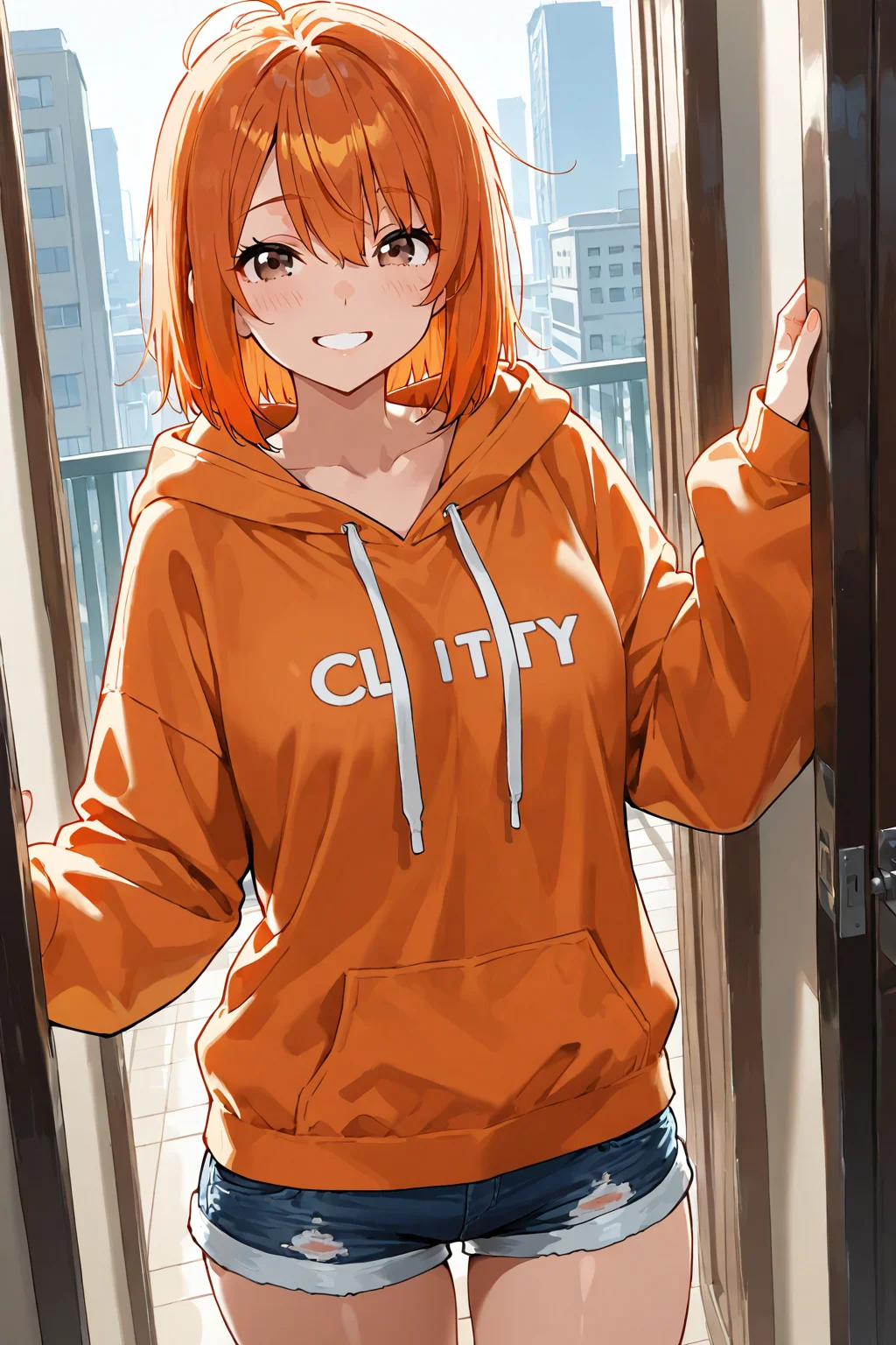 Energetic Girl!