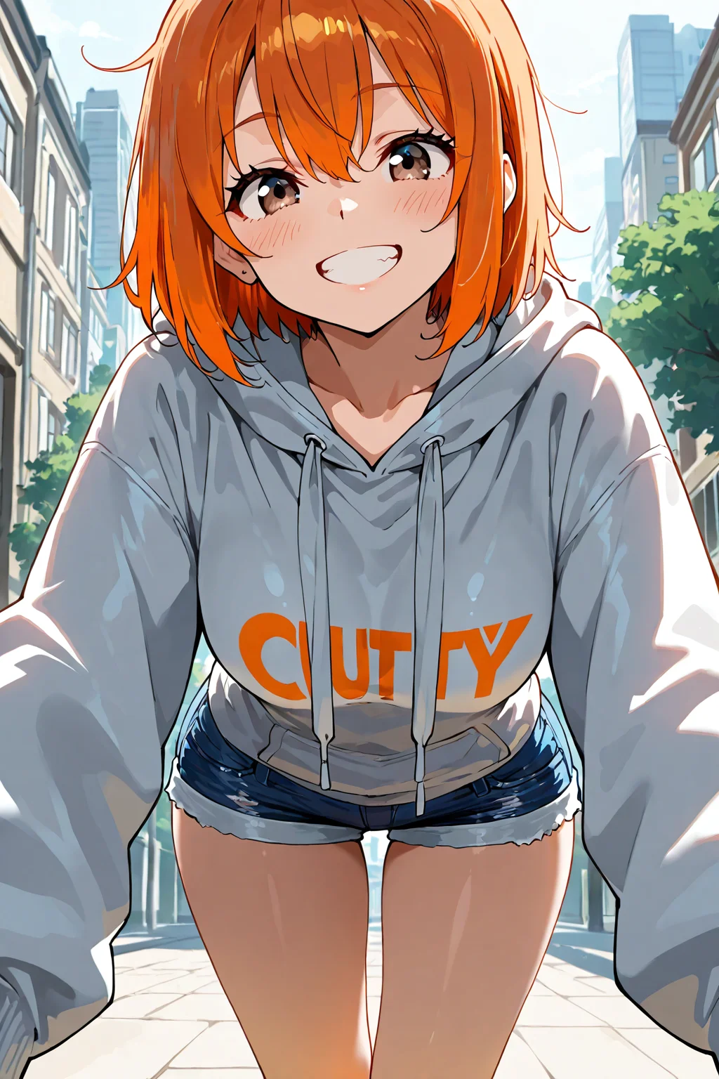 Energetic Girl!