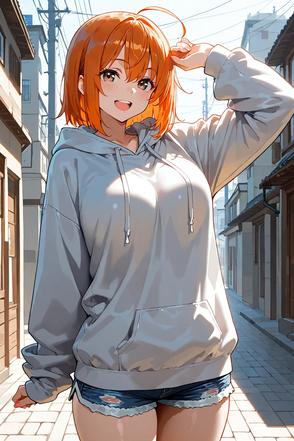 Energetic Girl!