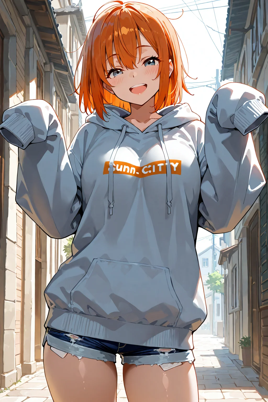 Energetic Girl!