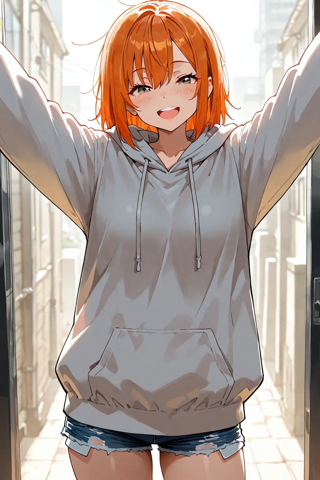 Energetic Girl!