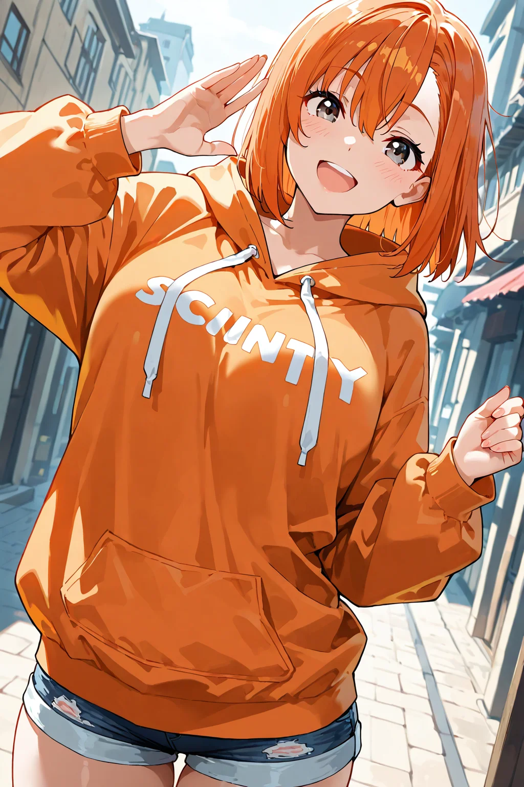 Energetic Girl!
