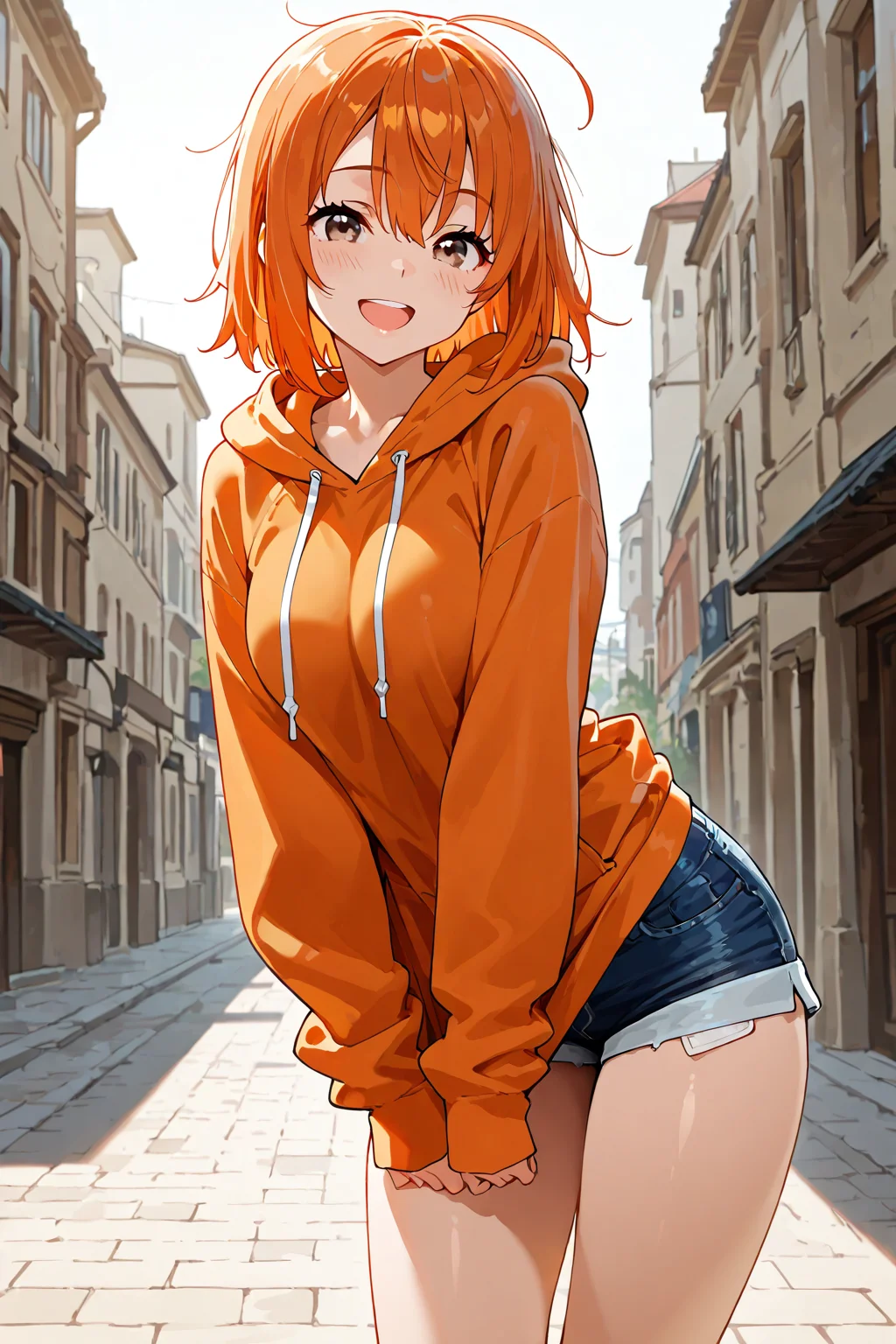 Energetic Girl!