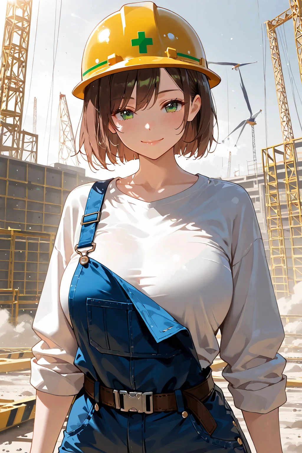 Girl at Work!