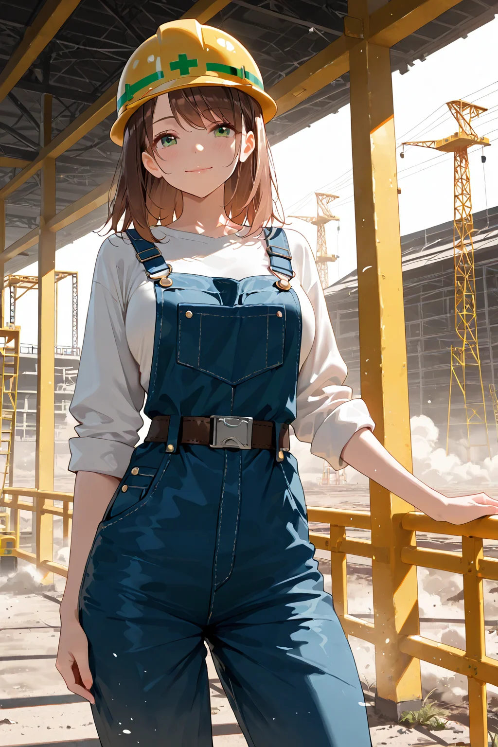 Girl at Work!