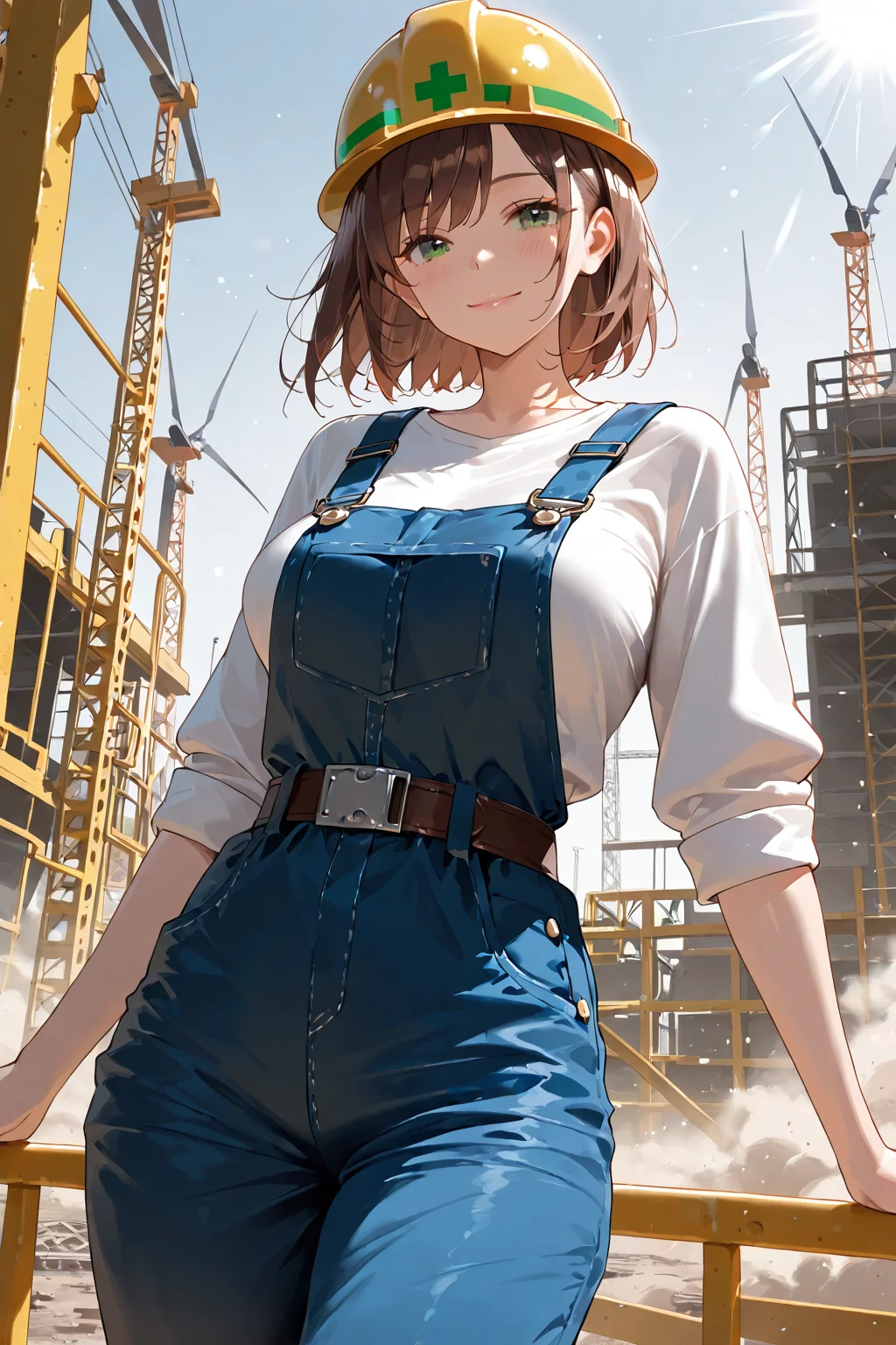 Girl at Work!