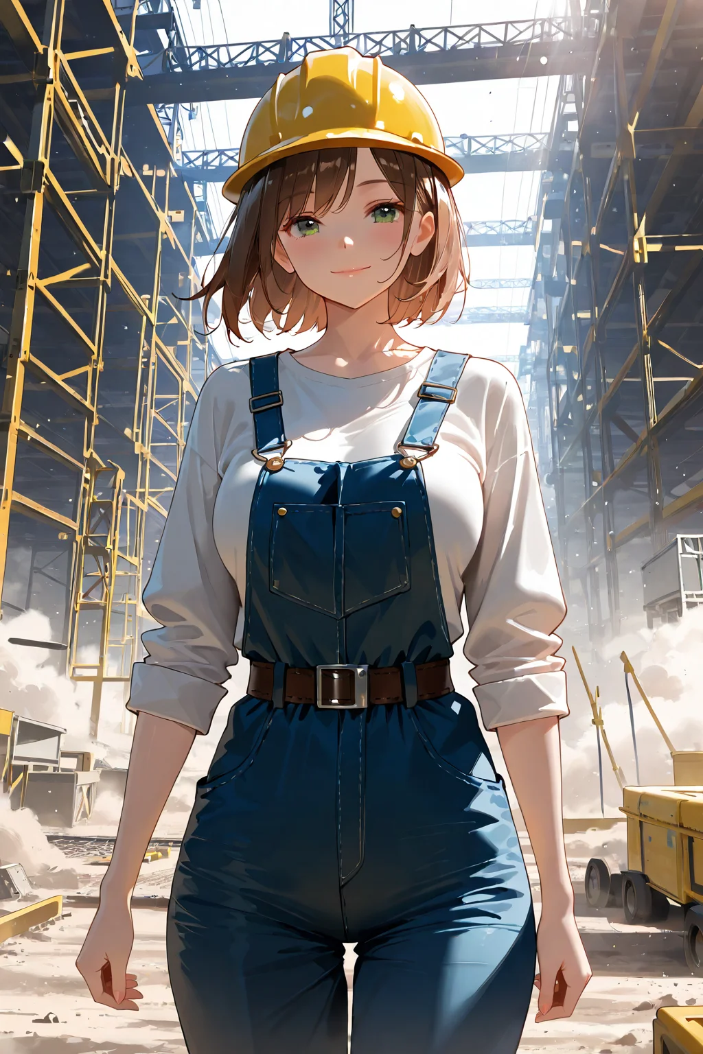 Girl at Work!