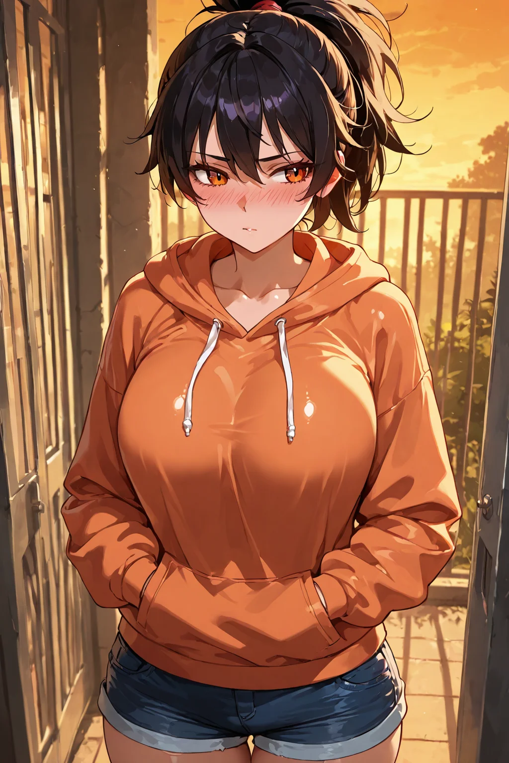Tomboy Friend wants Attention
