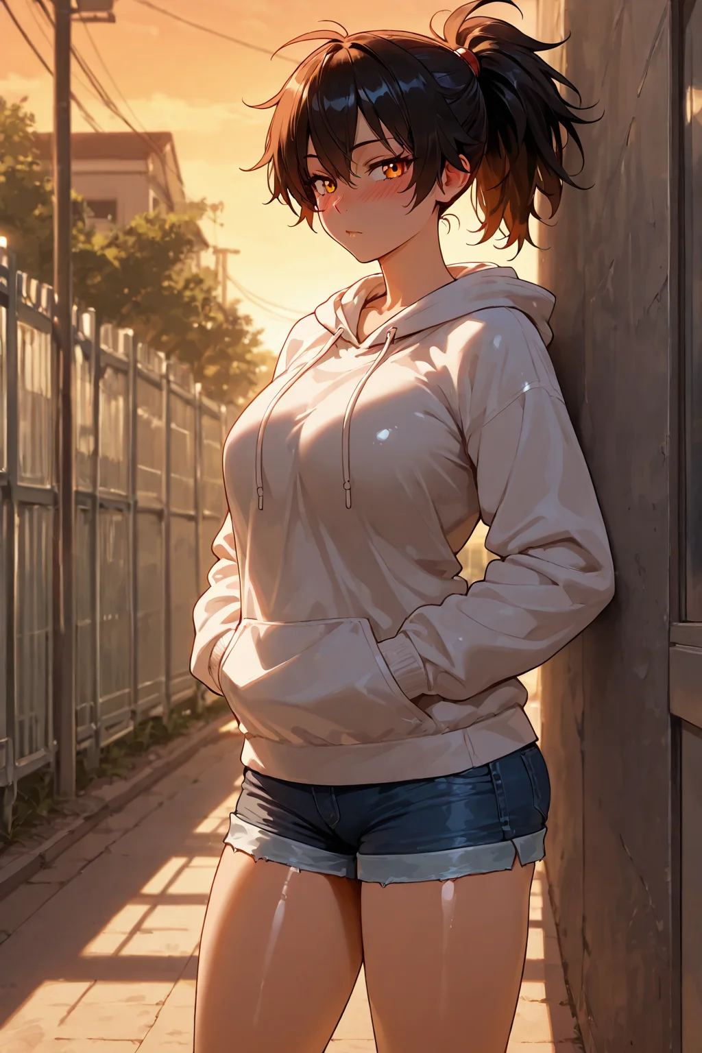 Tomboy Friend wants Attention