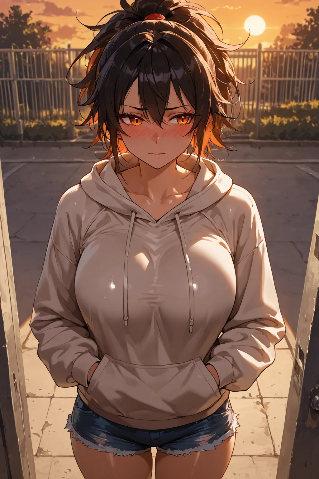 Tomboy Friend wants Attention