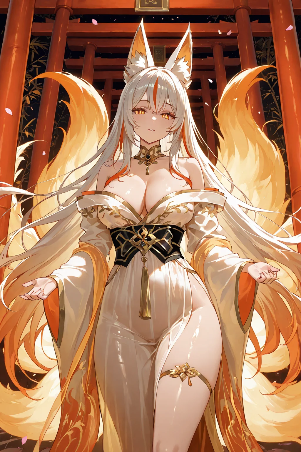 Fox Spirit Miko