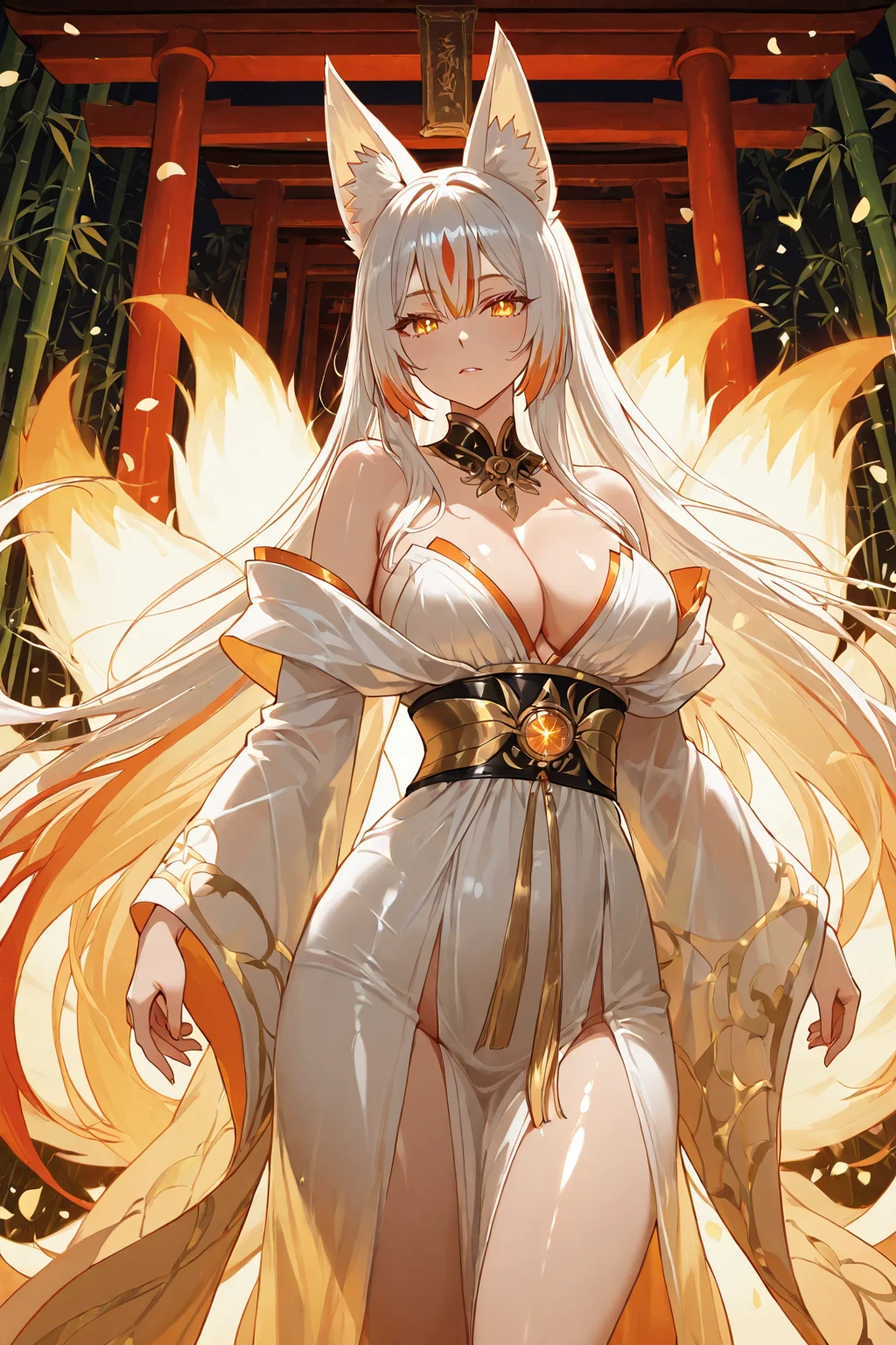 Fox Spirit Miko