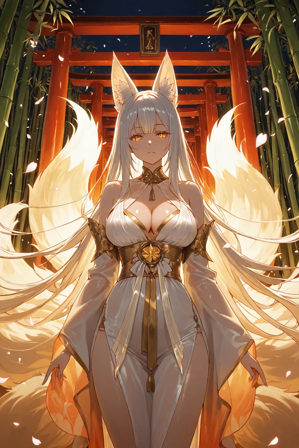 Fox Spirit Miko