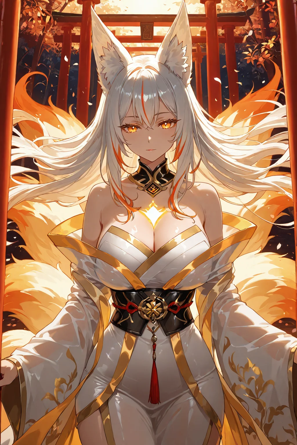 Fox Spirit Miko