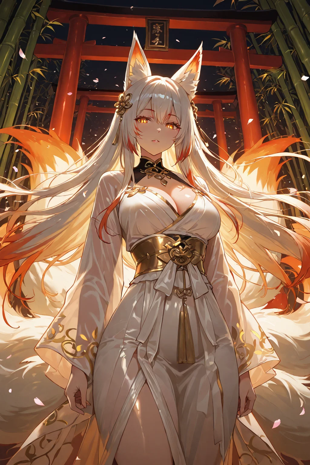 Fox Spirit Miko