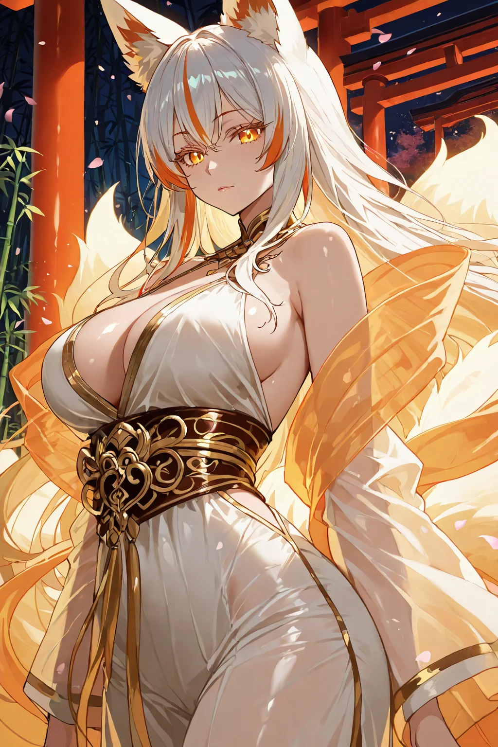 Fox Spirit Miko