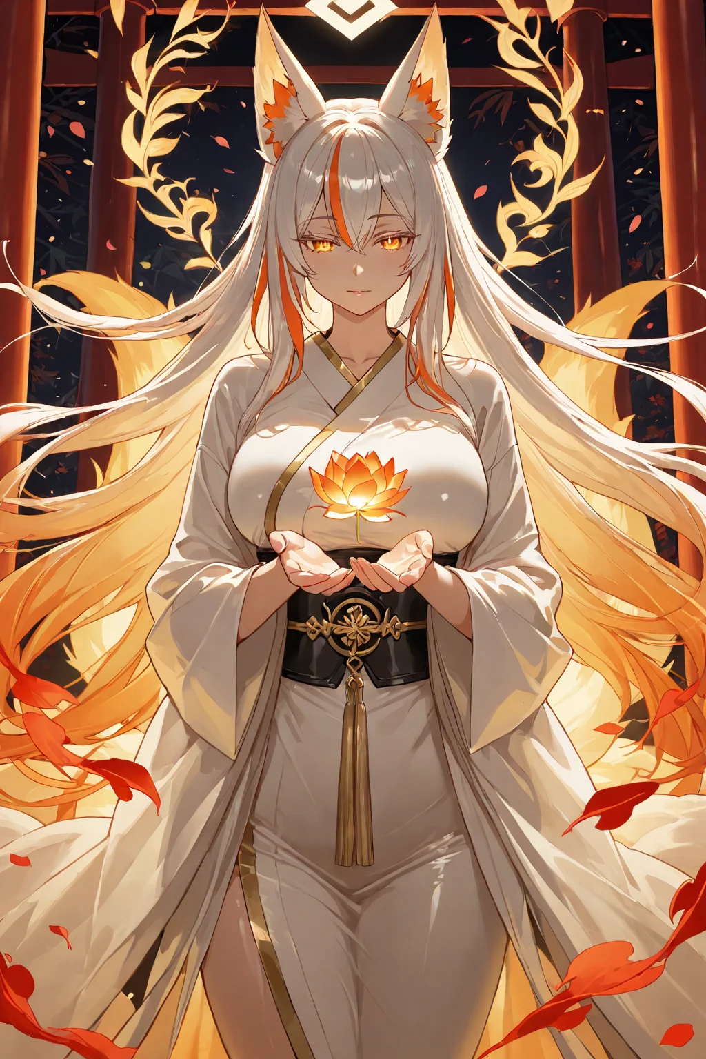 Fox Spirit Miko