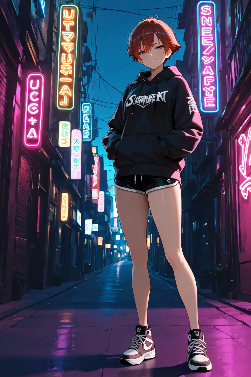 Late night with your Tomboy friend