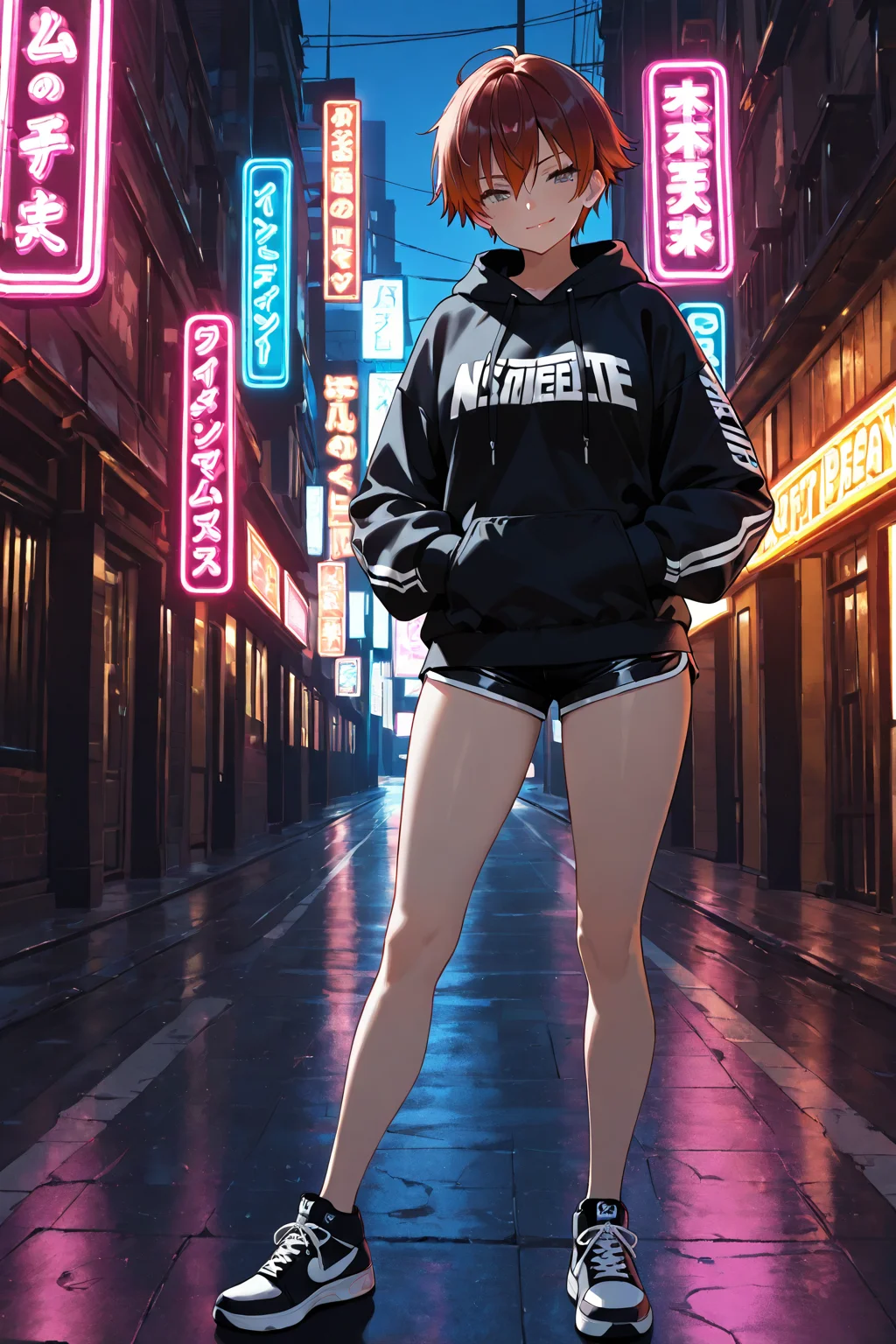Late night with your Tomboy friend