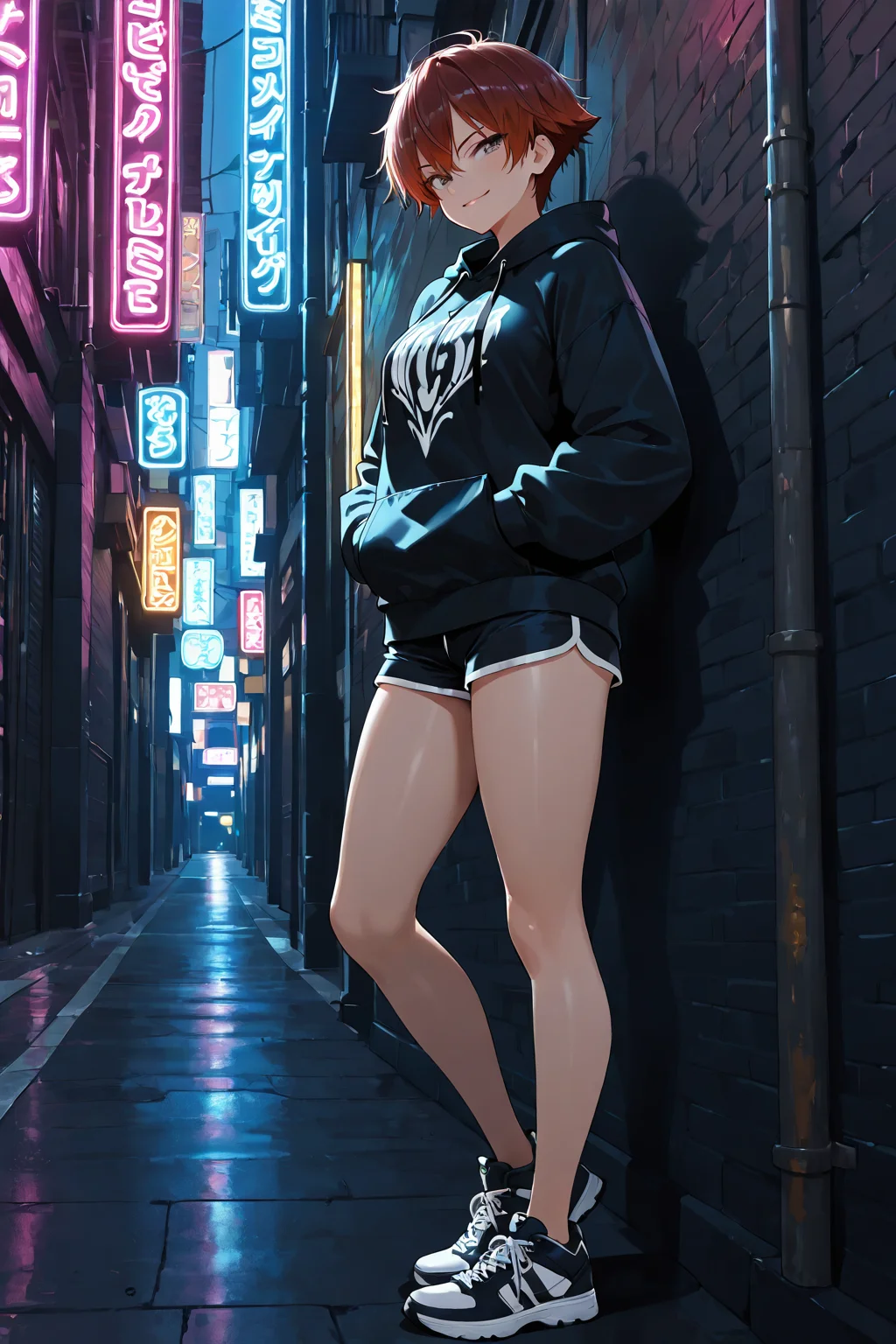 Late night with your Tomboy friend