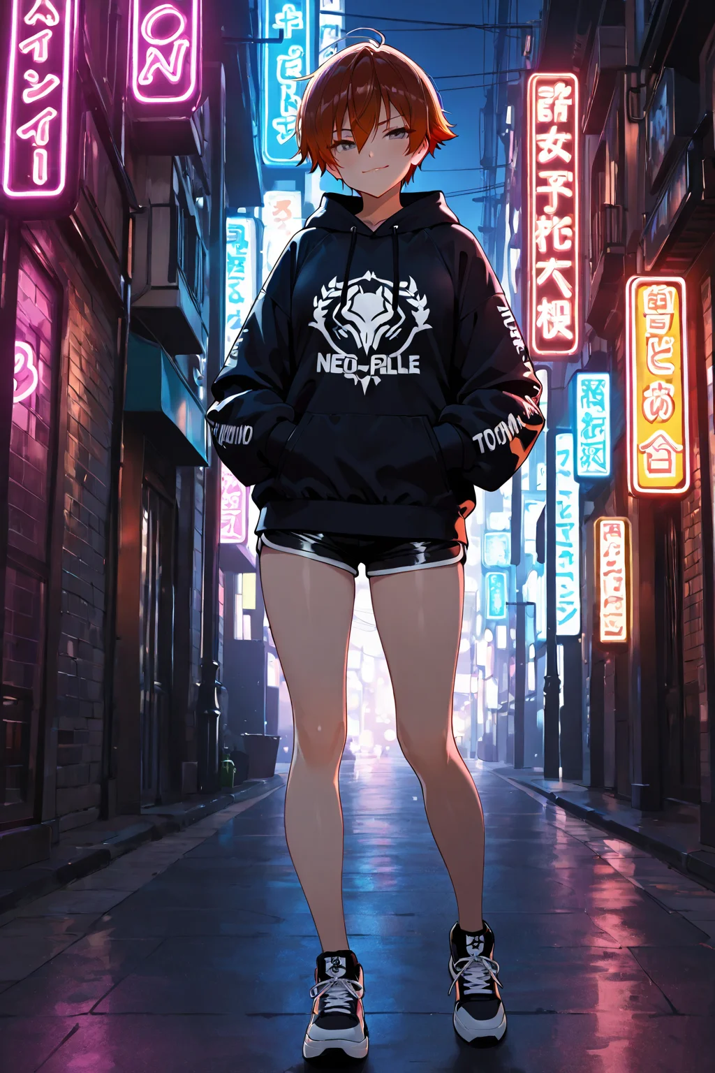Late night with your Tomboy friend