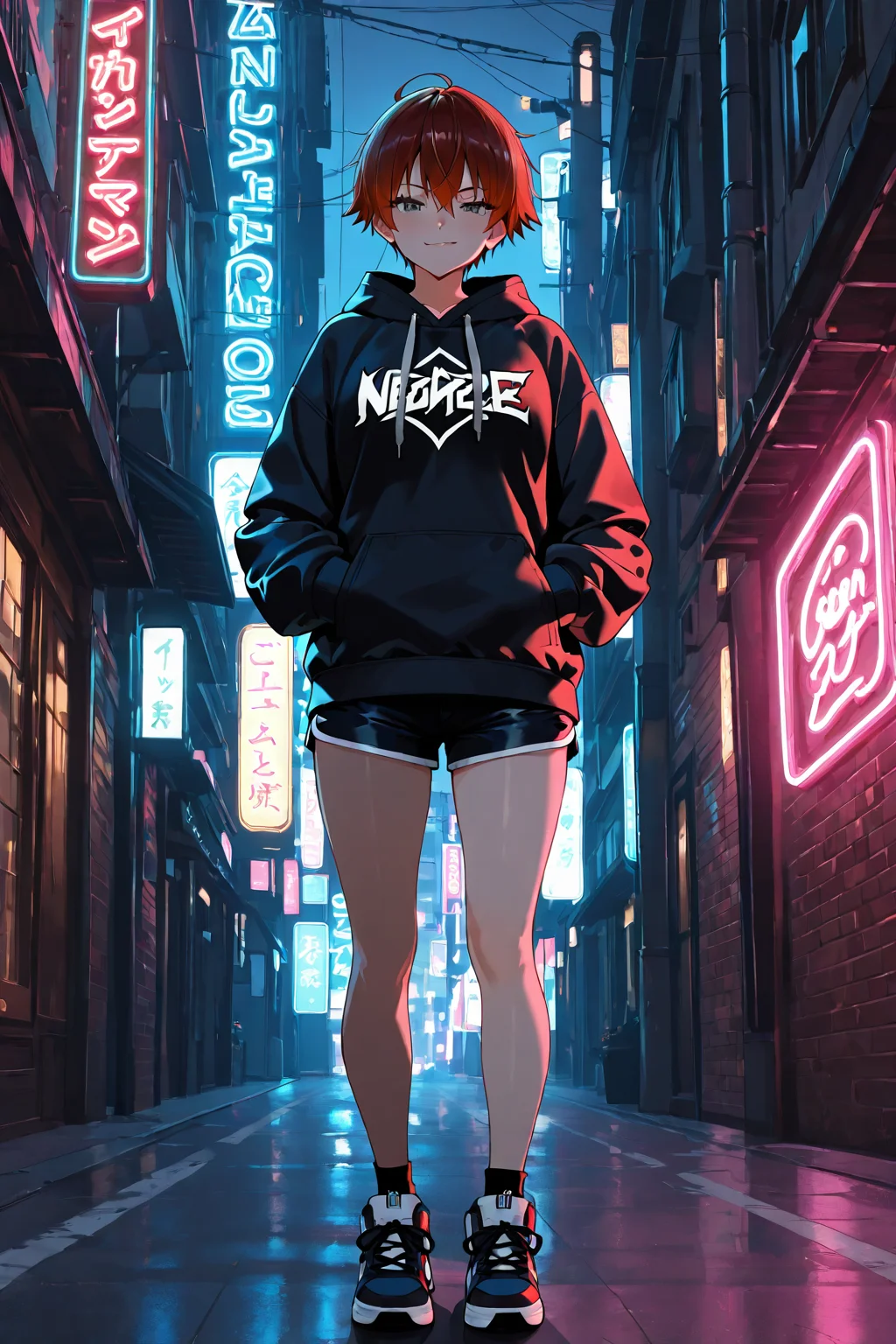 Late night with your Tomboy friend