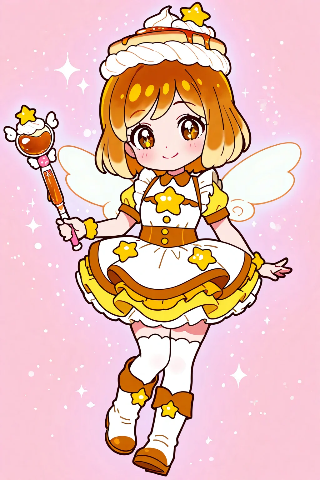 Pancake fairy!