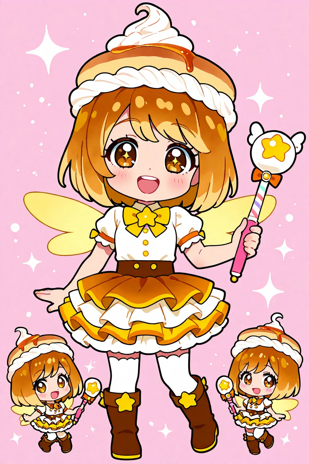 Pancake fairy!