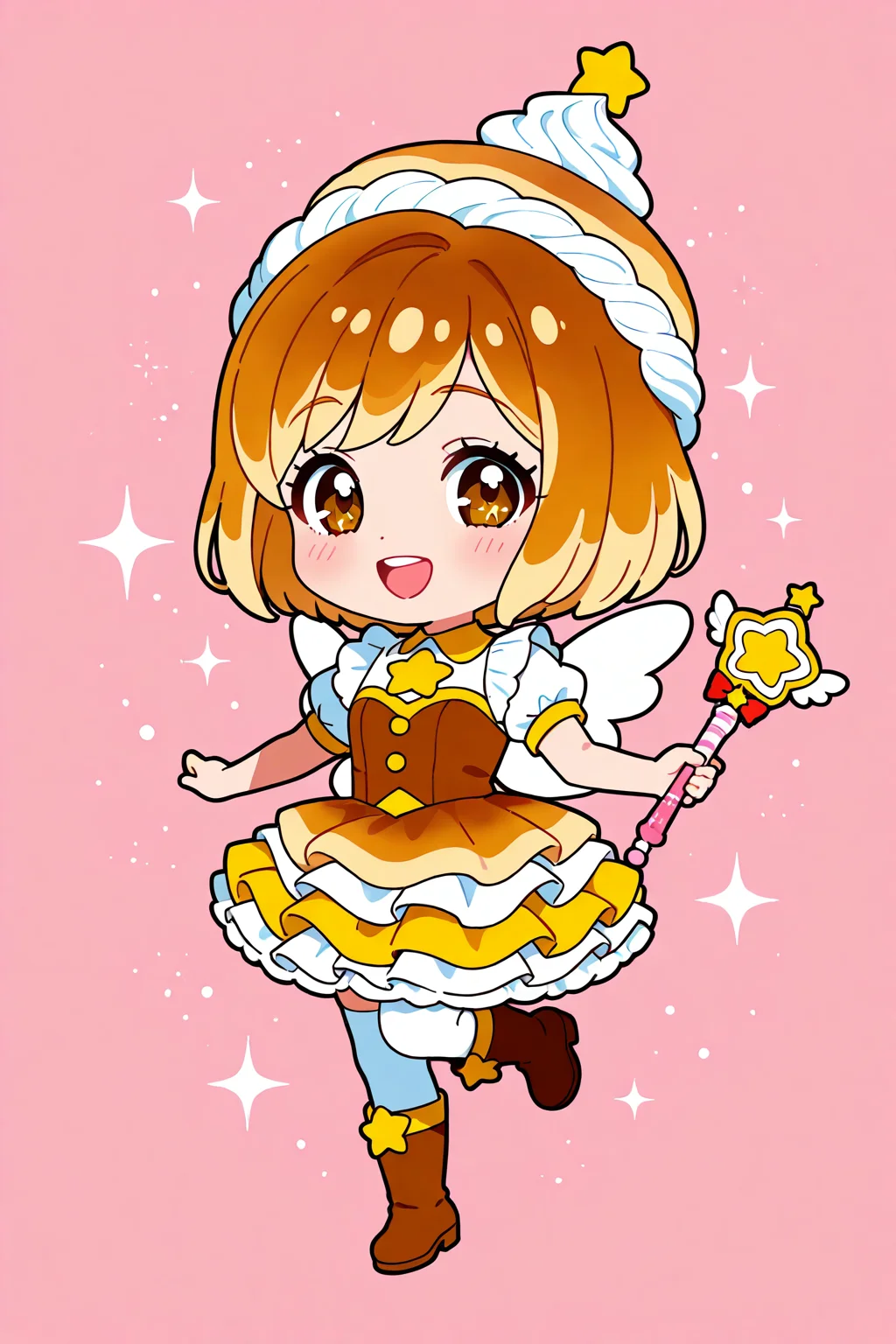 Pancake fairy!