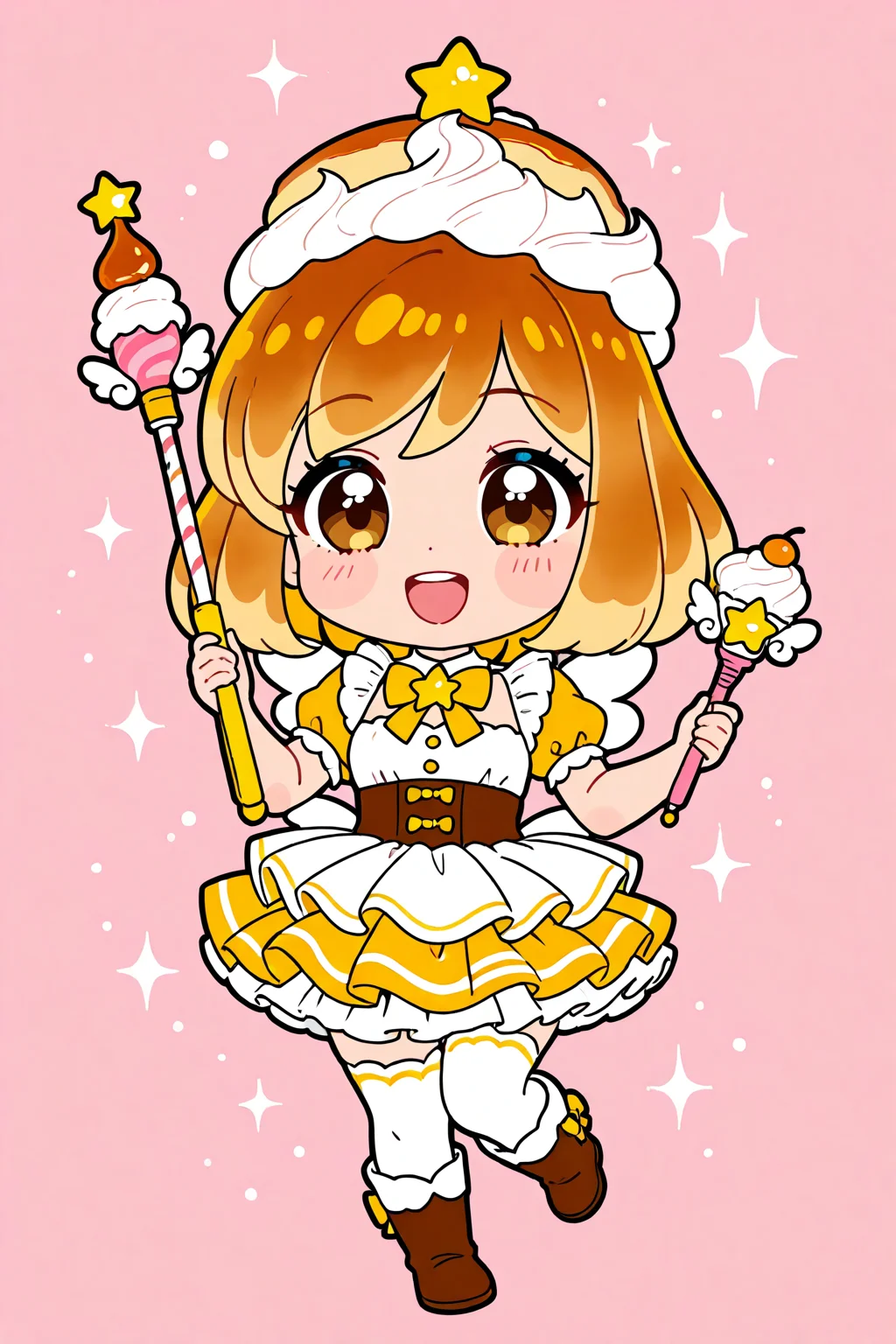 Pancake fairy!