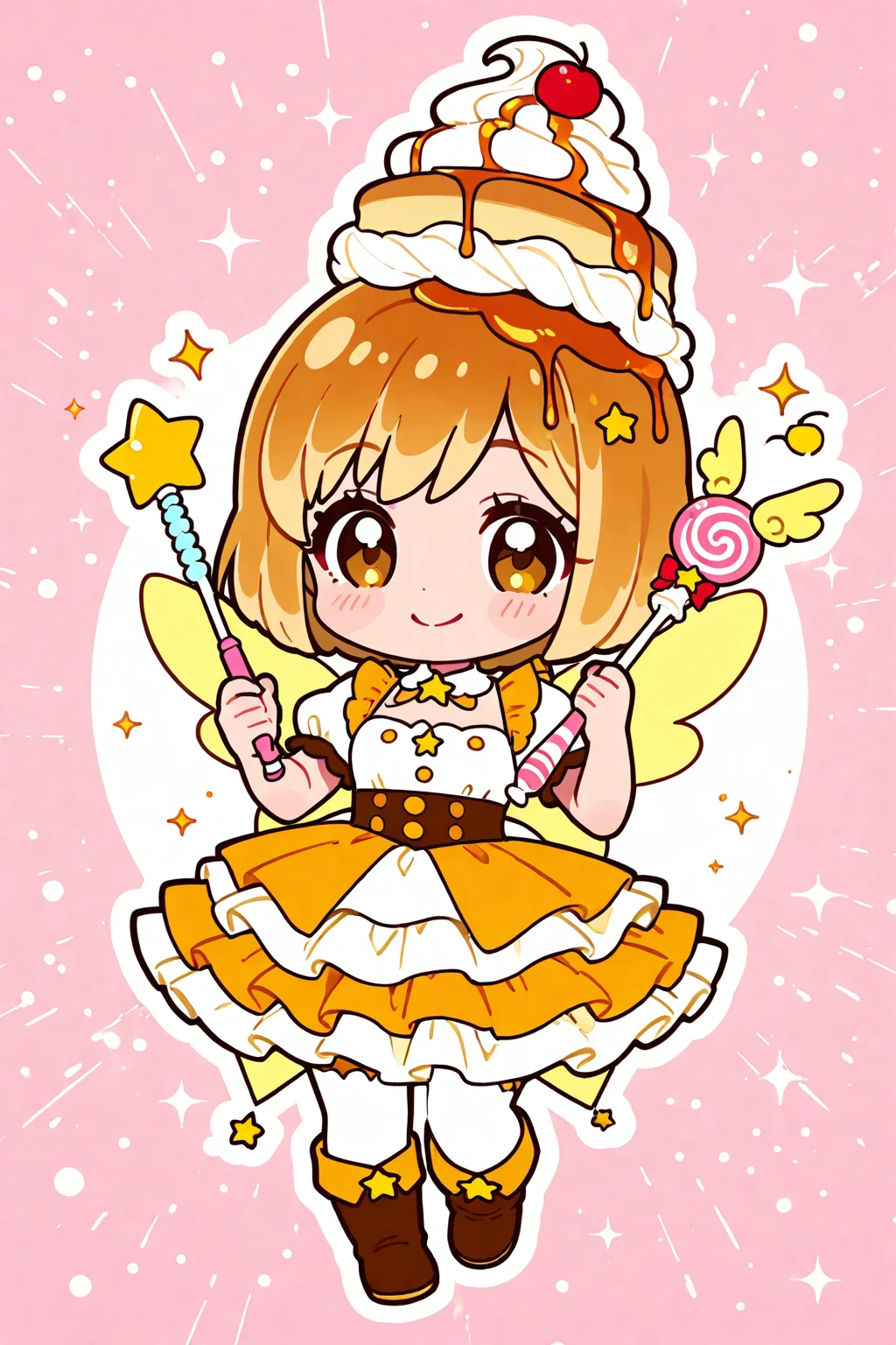 Pancake fairy!
