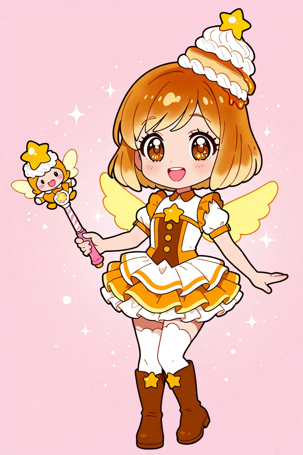 Pancake fairy!
