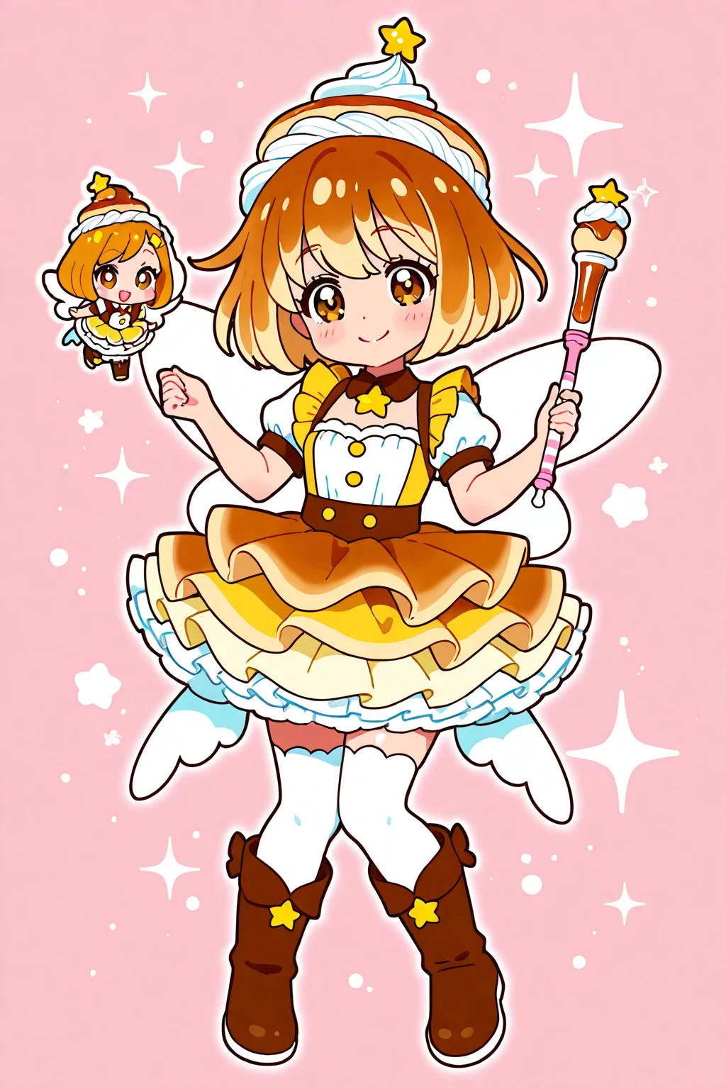 Pancake fairy!