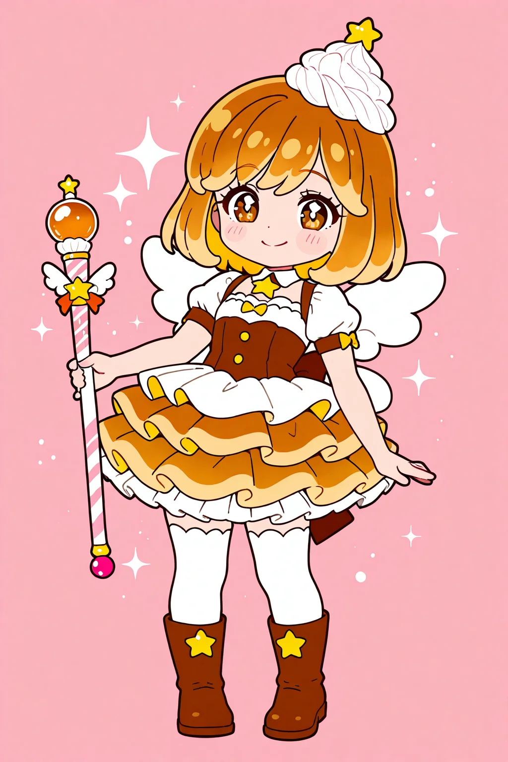 Pancake fairy!