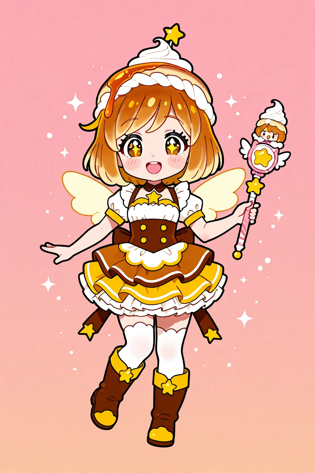 Pancake fairy!