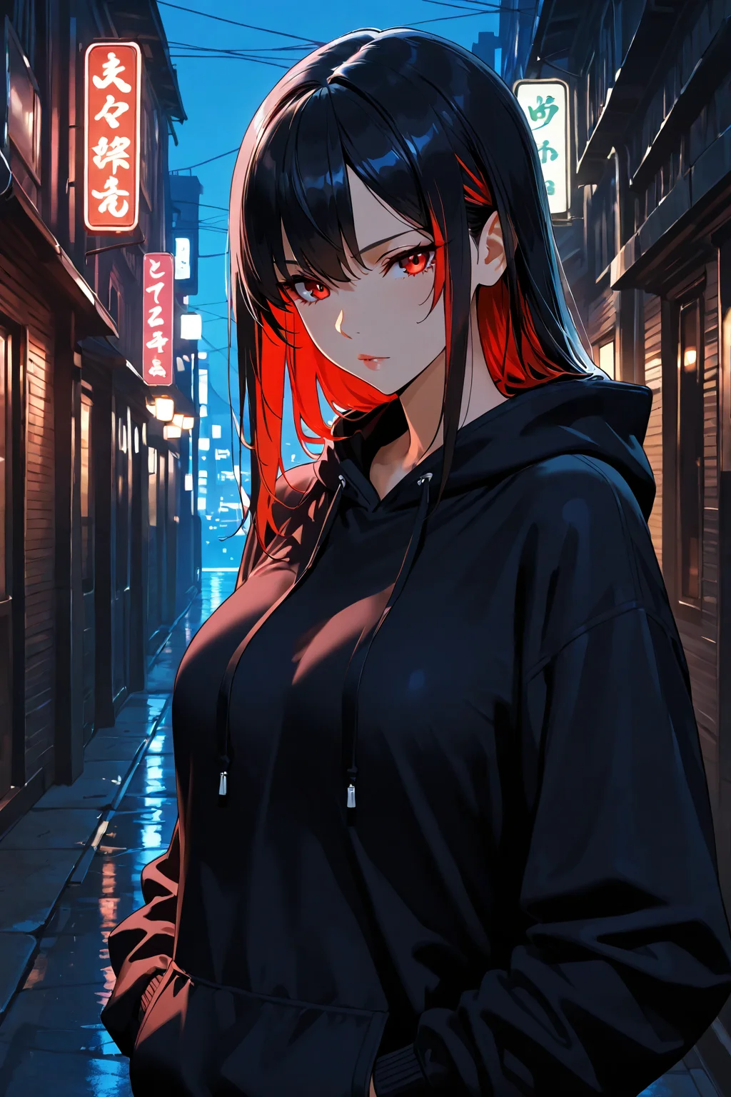 Mysterious Beauty