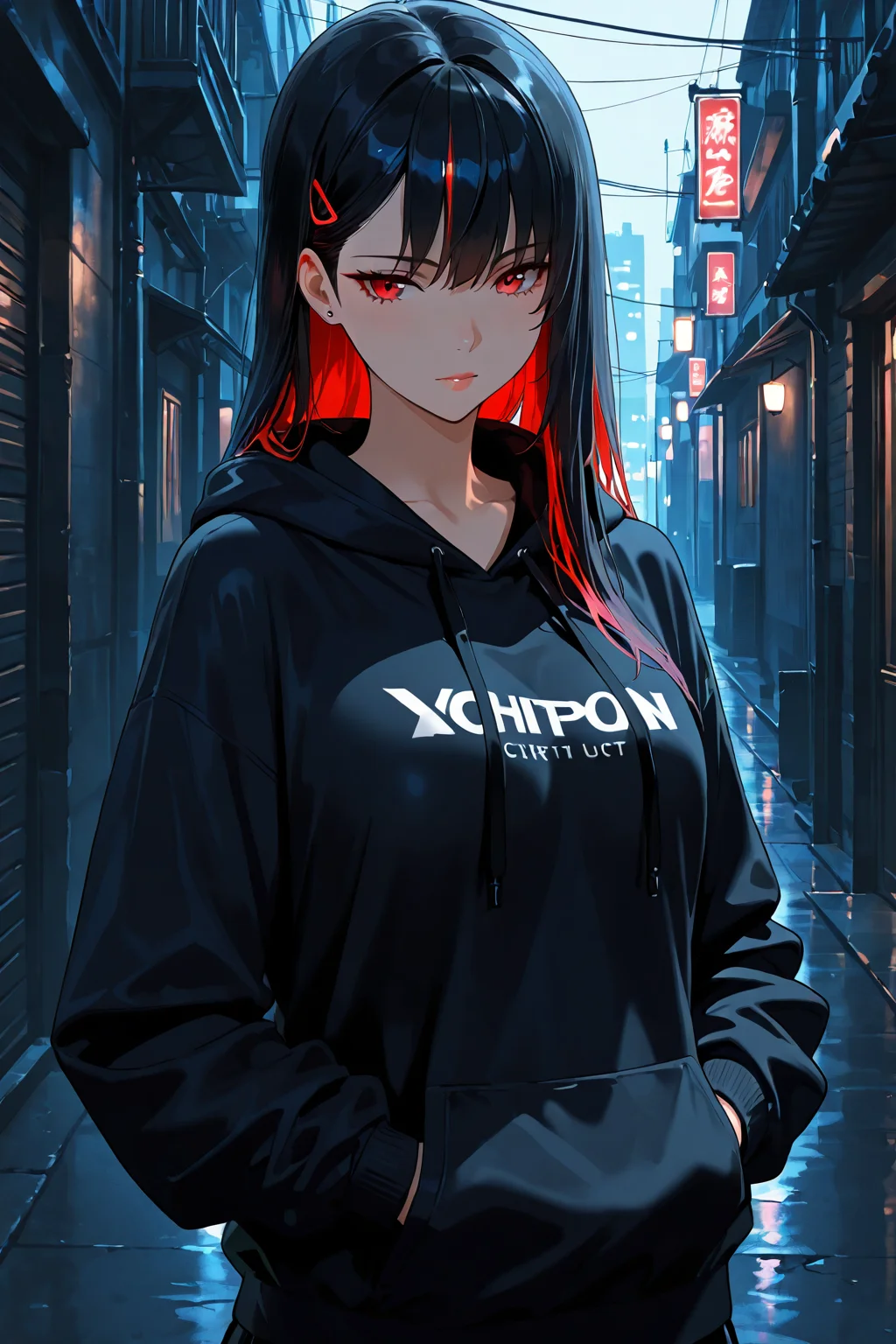 Mysterious Beauty