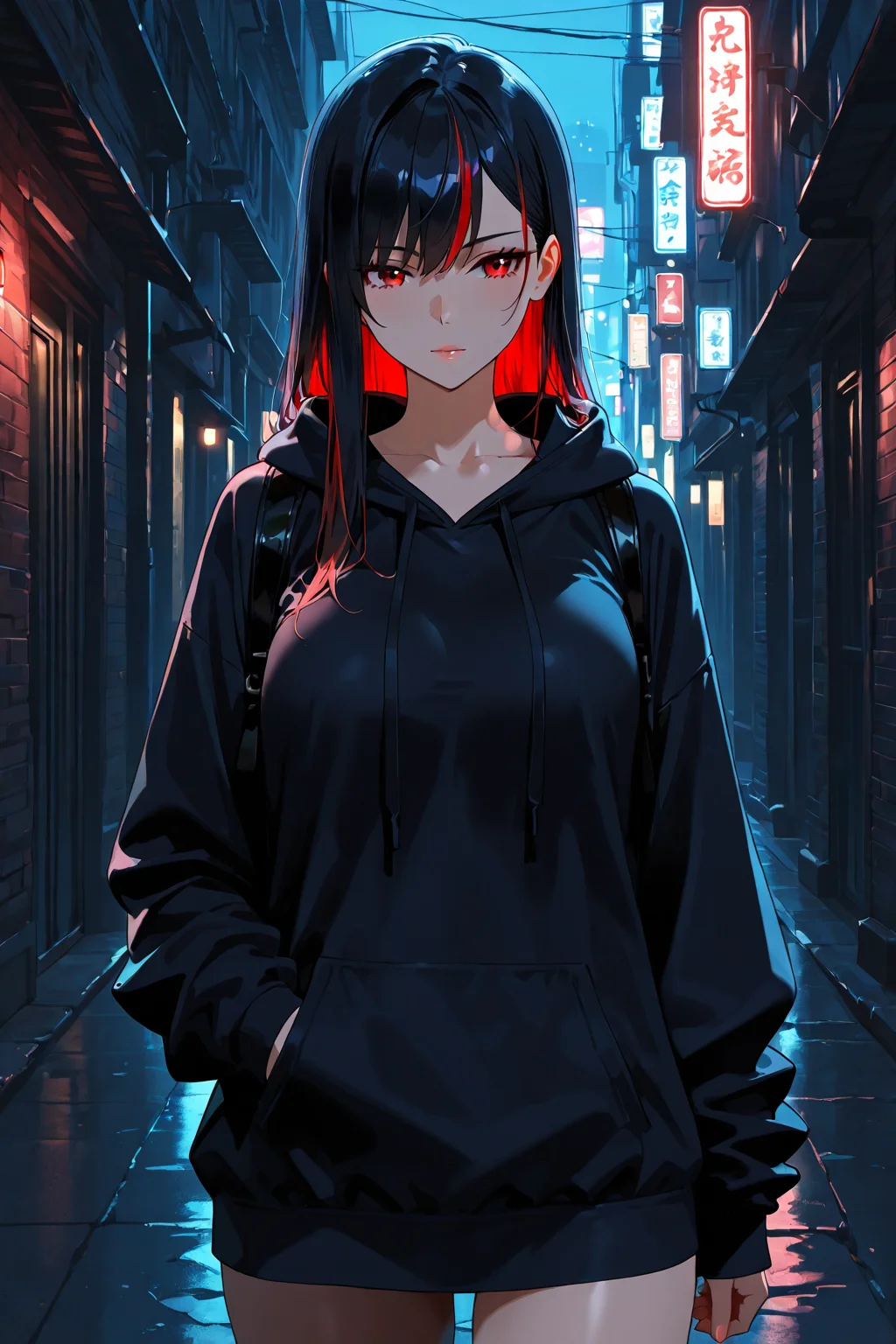 Mysterious Beauty