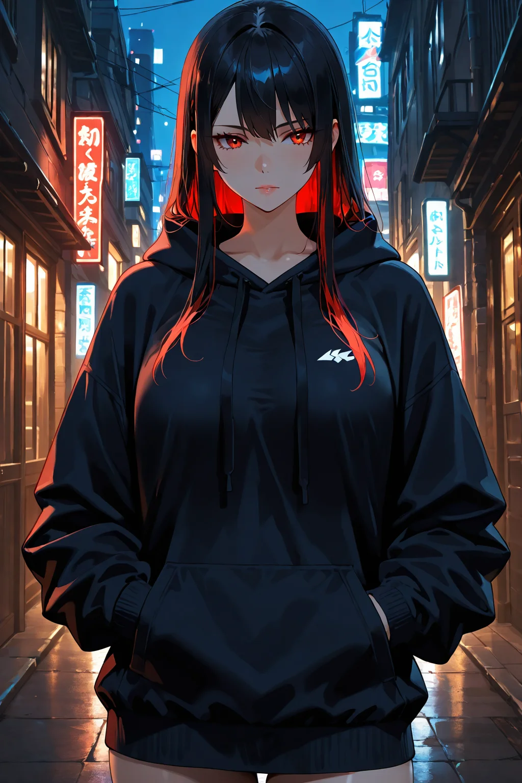 Mysterious Beauty