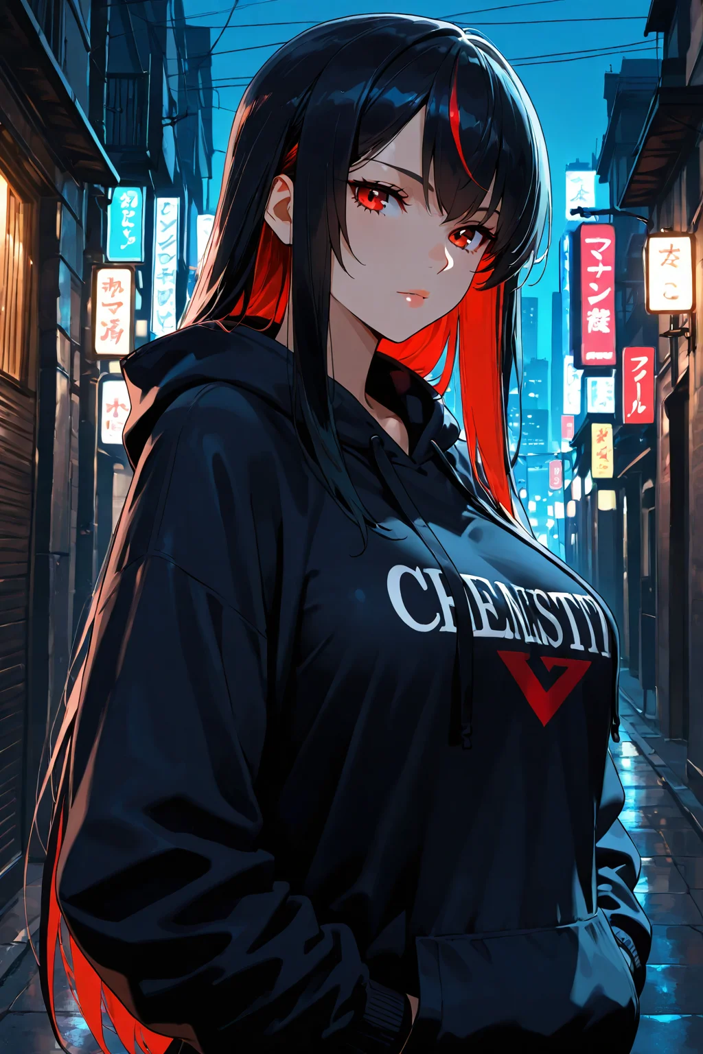 Mysterious Beauty