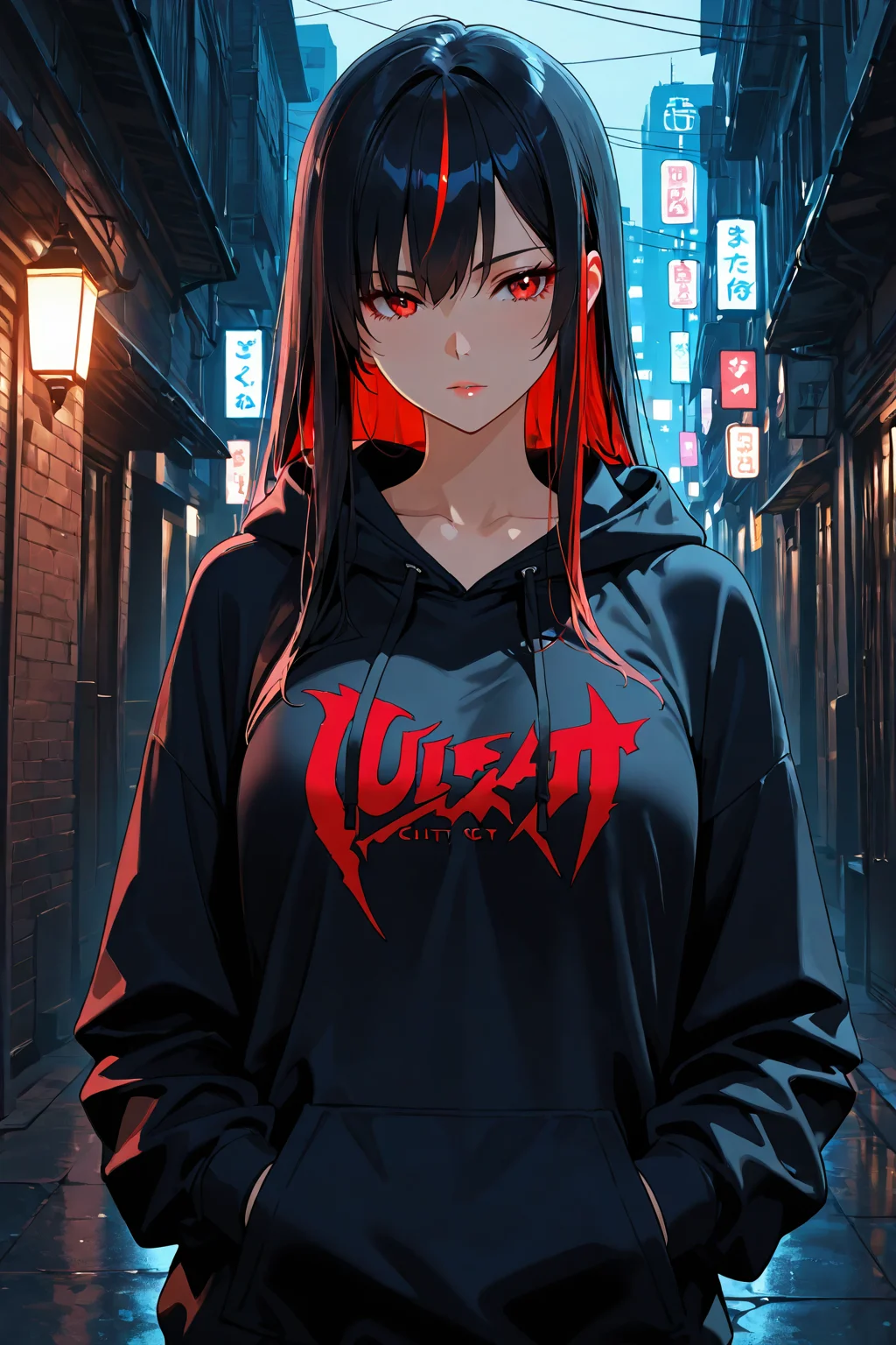 Mysterious Beauty