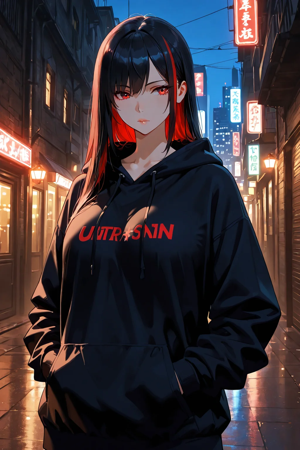 Mysterious Beauty