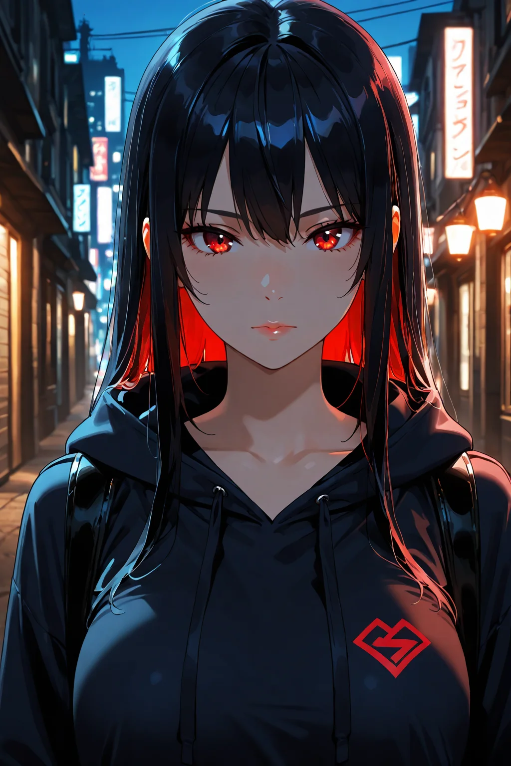 Mysterious Beauty