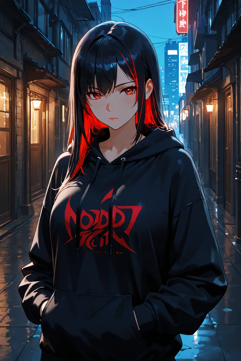 Mysterious Beauty